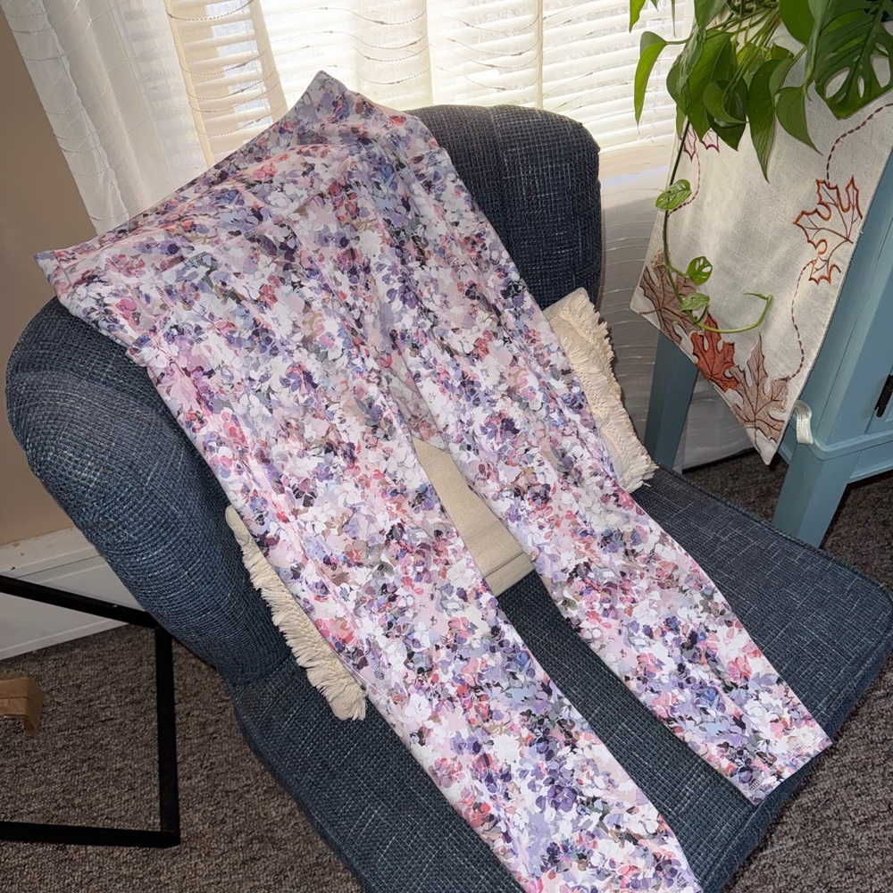 RBX Multicolor Floral workout pants